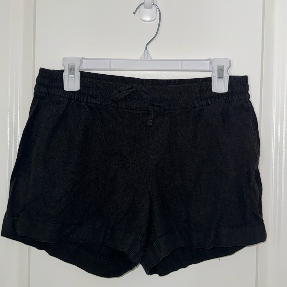 Old Navy Women's High Waist Black Shorts